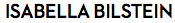 Isabella Bilstein Ceramics Logo