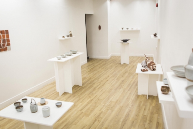art gallery kunst galerie keramik, metal
