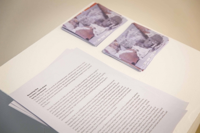 Flyer und Postcarten