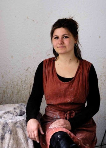 Portrait der Töpferin
