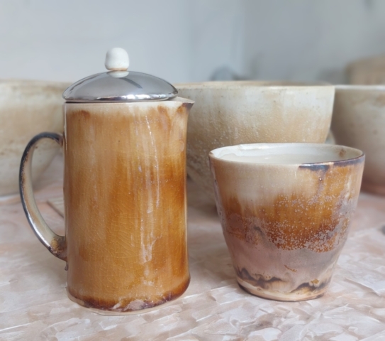 Kaffeekanne handgemacht