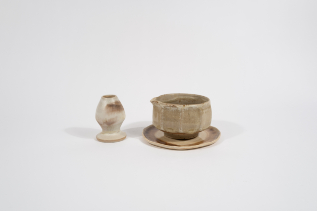 Handgetöpfertes Matcha Set