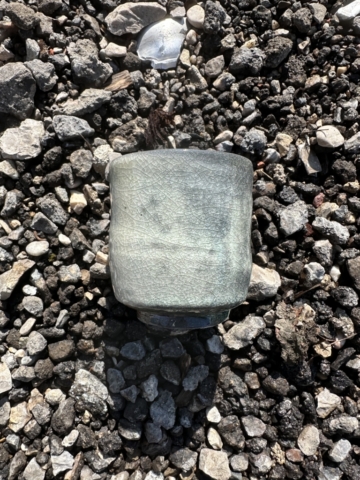 Becher aus dem Holzbrand